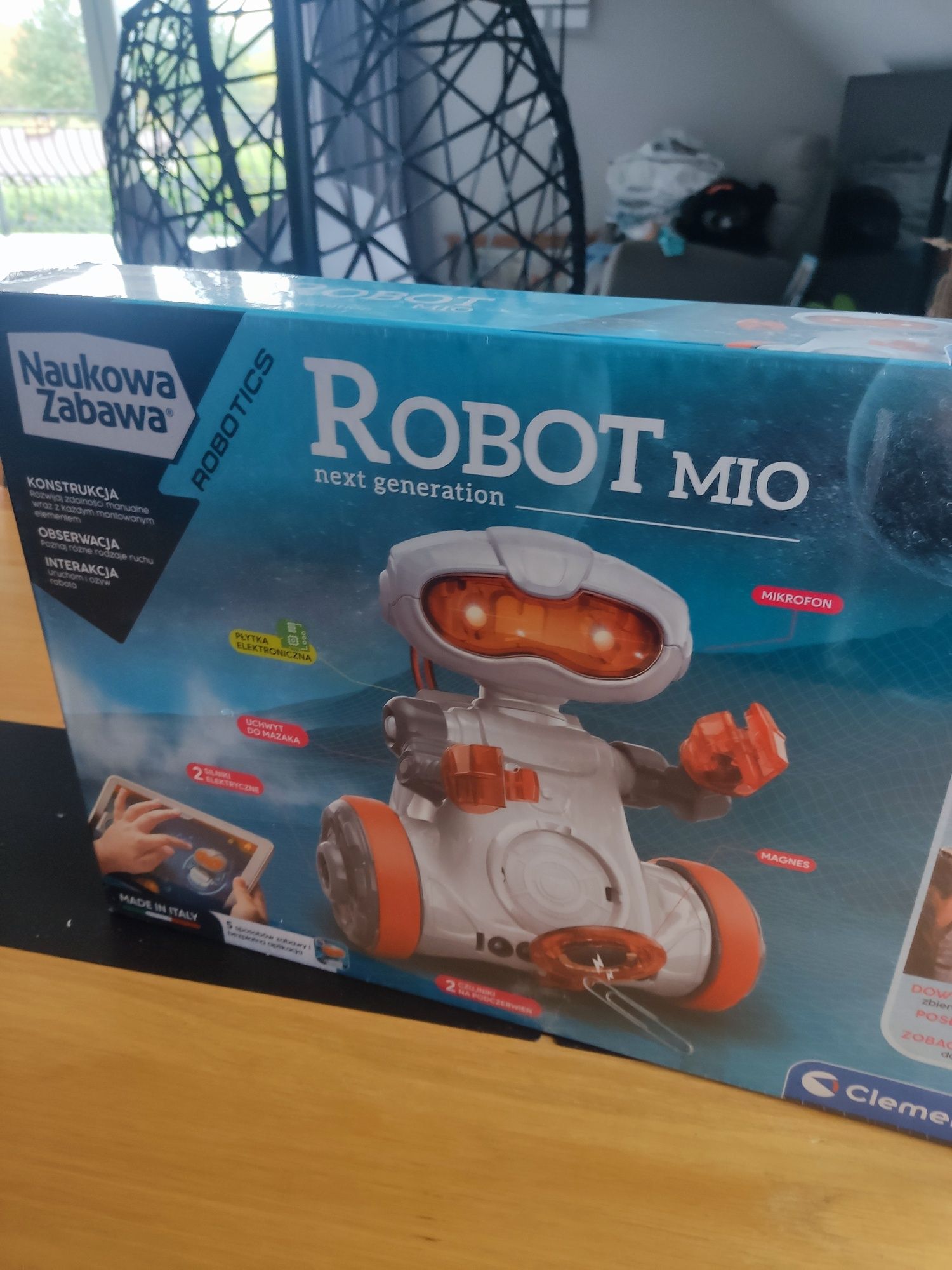 Robot MIO Next generation Clementoni