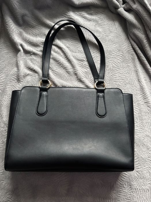 Nowa torba i etui na laptopa laptop a4 aktówka czarna duża na ramię