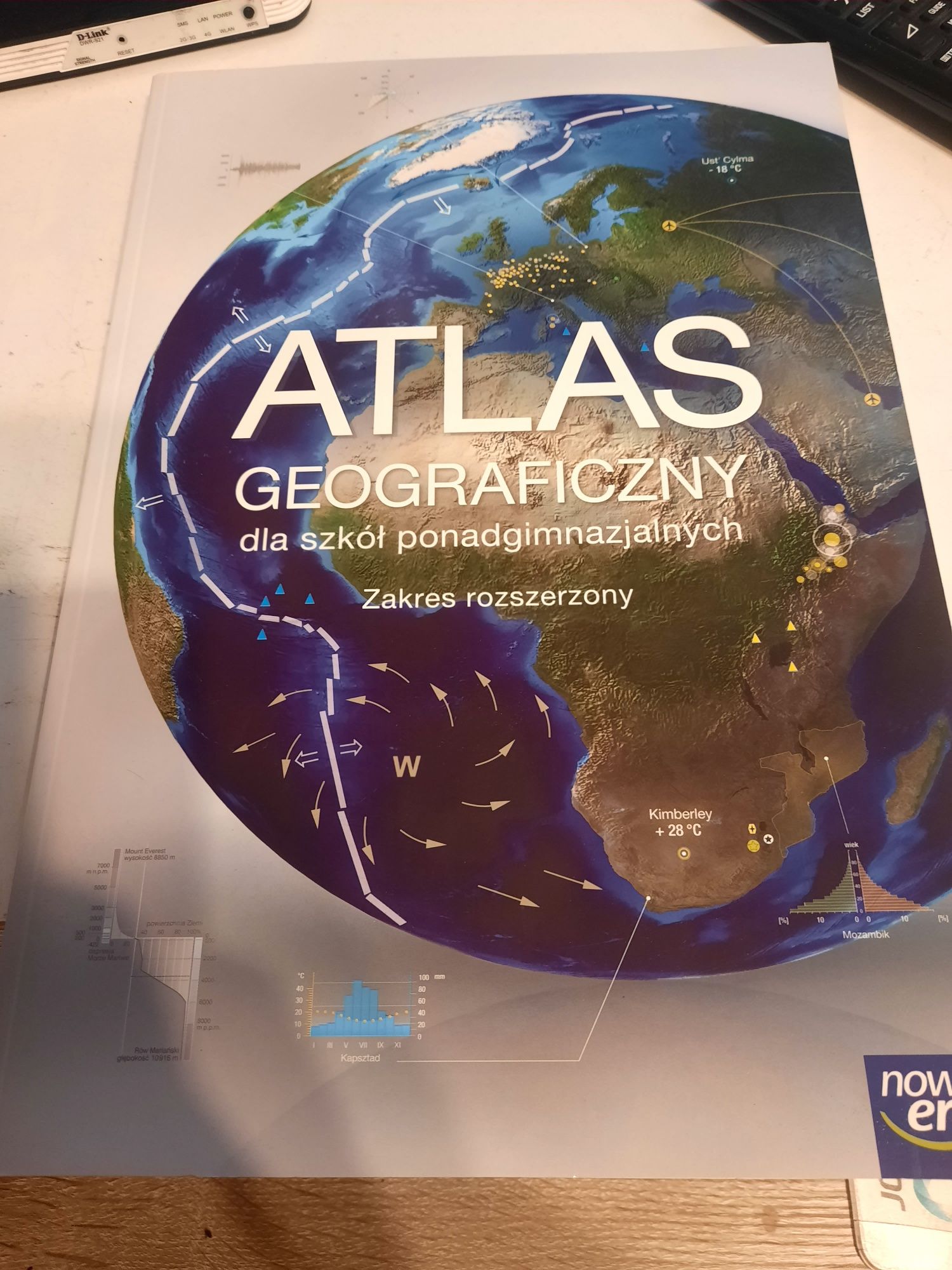 Atlas geograficzny wydanie rozszerzone