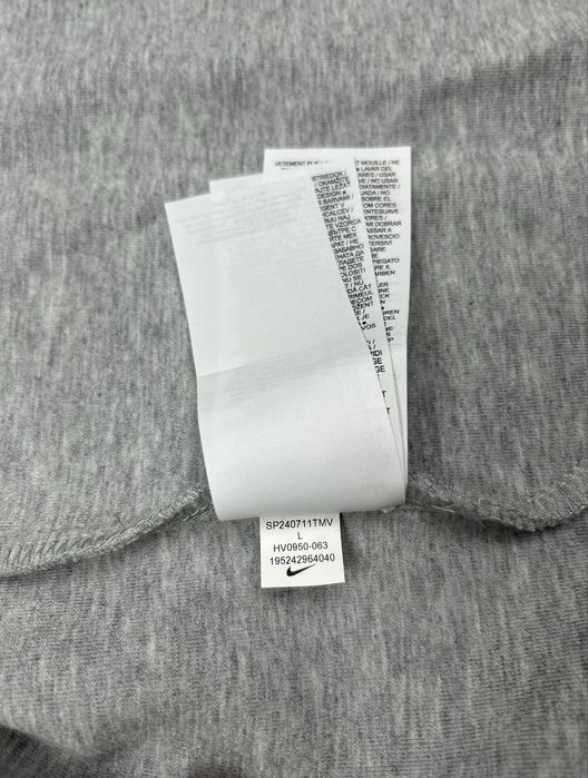 Кофта Nike tech fleece 2025 найк теч флис новий
