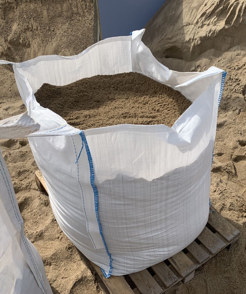 Piasek budowlany 0-2mm 0-4mm 0-30mm big bag TANI TRANSPORT
