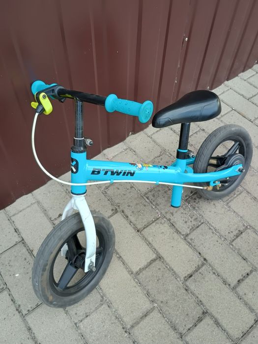 Rowerek biegowy niebieski