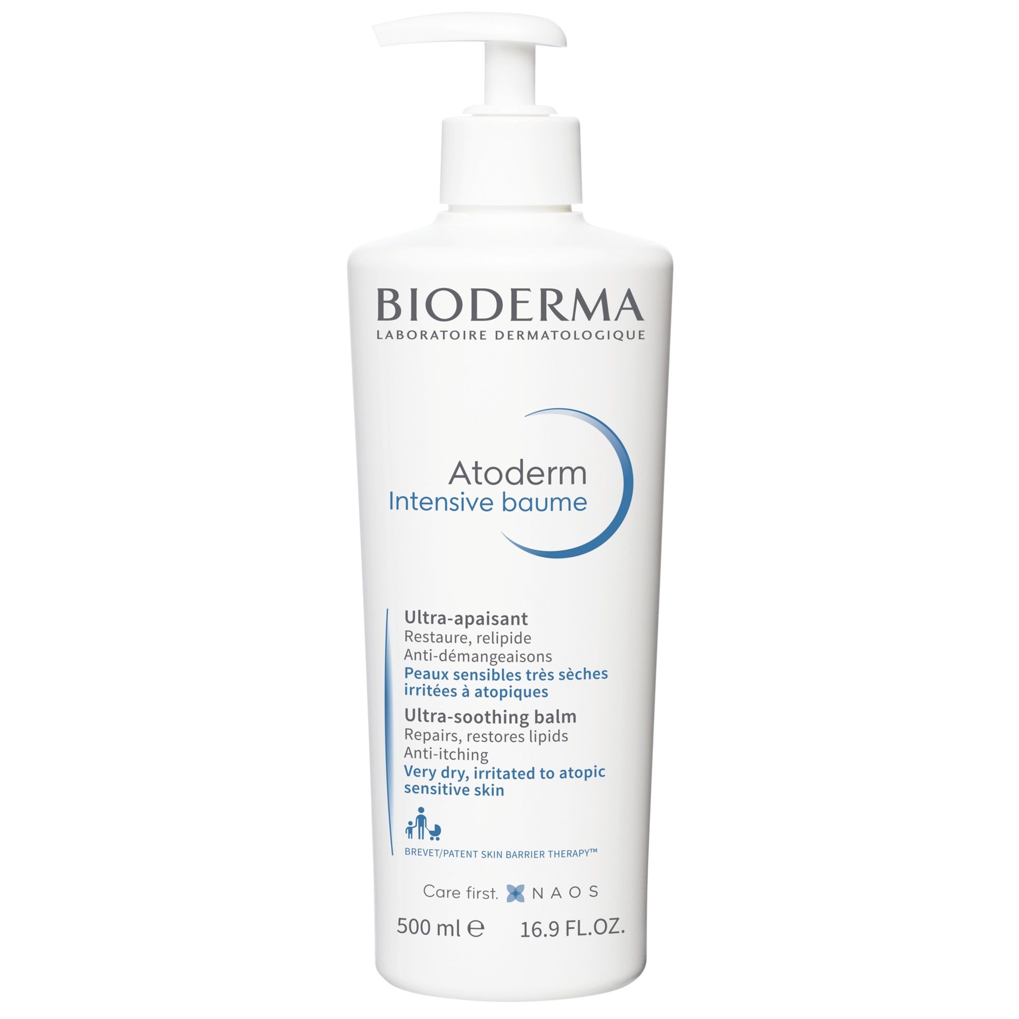 Bálsamo Intensivo Atoderm Bioderma 500 ml