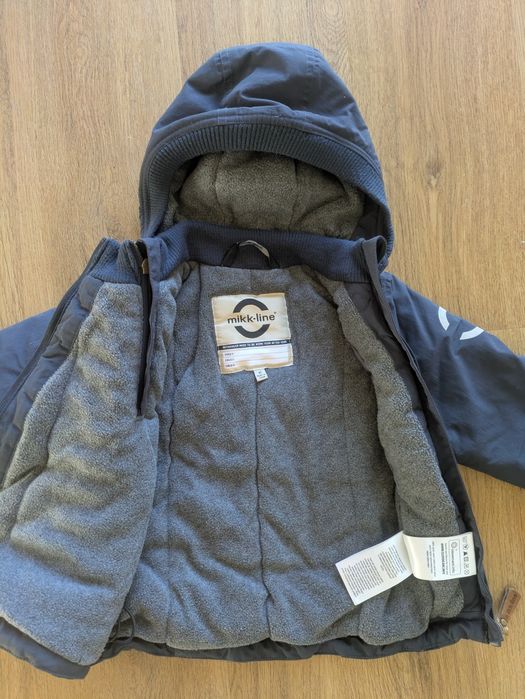 Kurtka mikk-line 92 zimowa ocieplana na zimę