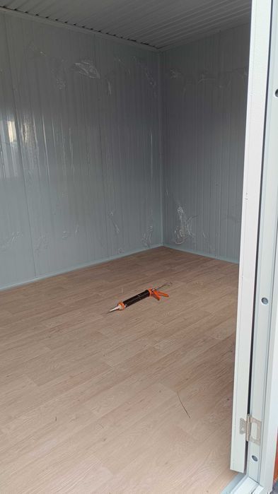 Kontener 6x3m Biurowy Socjalny Magazynowy Budowlany Letniskowy