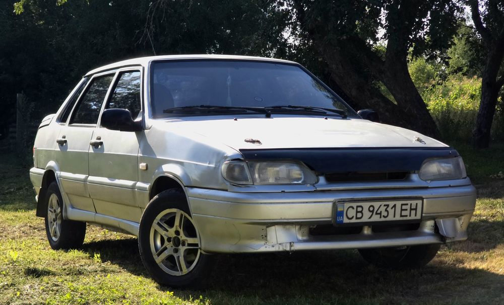 Lada 2115 ГБО II Покоління