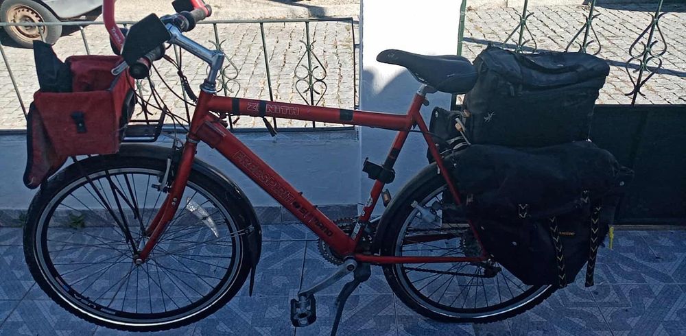 Bicicleta de viagem/estrada