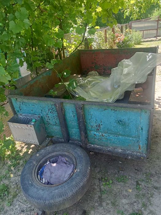 Продам прицеп до міні трактора