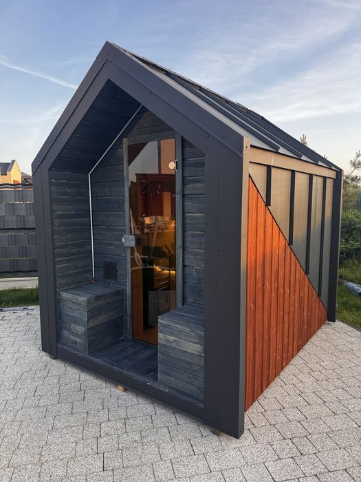 Sauna Ogrodowa! Producent! Od Ręki!