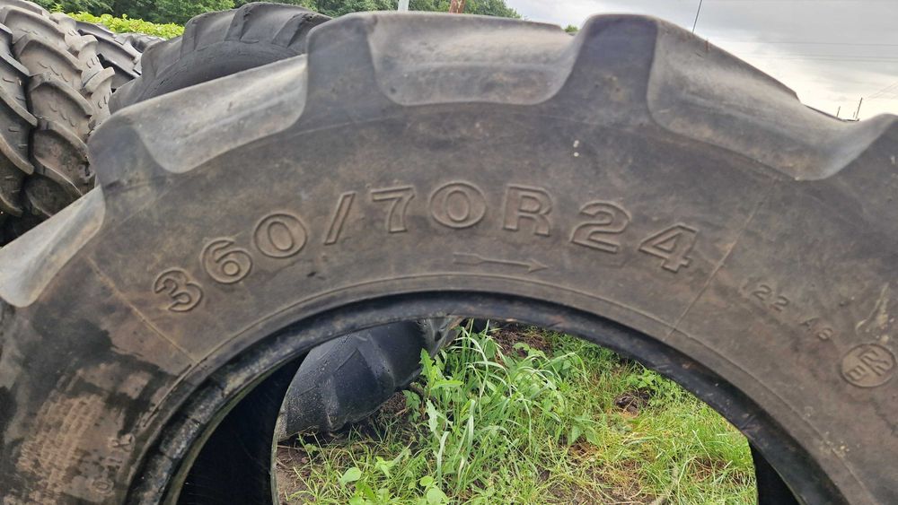 360/70r24 12.4r24 12.4-24, 320/85r24 Firestone 50% bez napraw MTZ