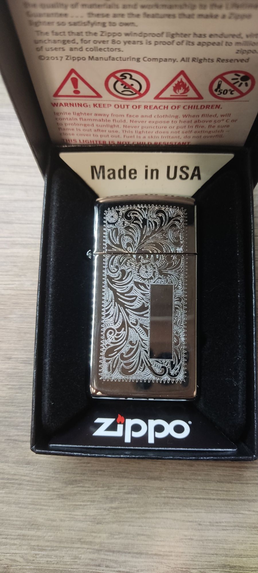 Zapalniczka ZIPPO 352 venetian high polish