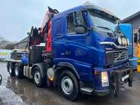 VOLVO 8x4 GRUA PM85 85 ton !!