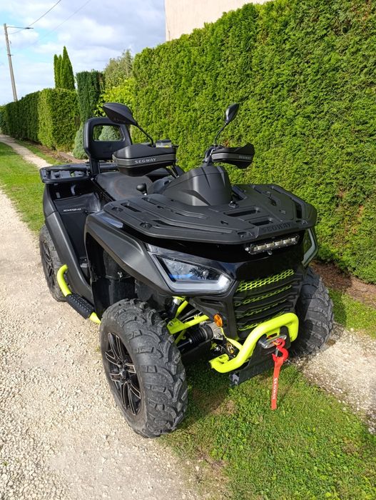 SEGWAY Snarler AT6 L EPS, Doposażony FULL, Mapa.