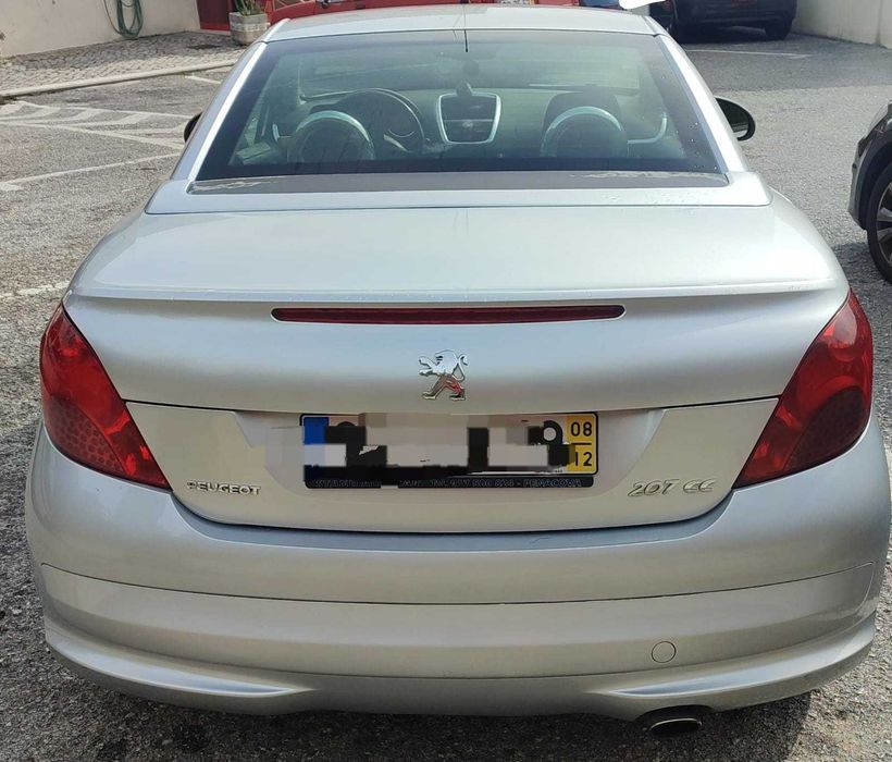 Peugeot 207 CC - 1.6 HDI FAP 110cv