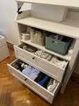 Trocador/cómoda branco SUNDVIK Ikea