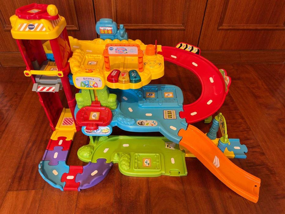 Pista Interativa VTech - Bólides Bip Bip