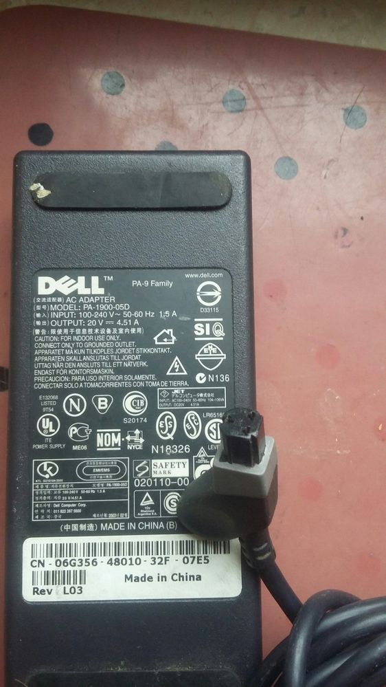 Laptop ASUS i F5GL(uszkodzony)