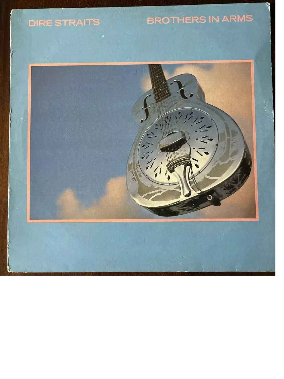 DIRE STRAITS "Brothers In Arms" (Vinyl LP, 1985)