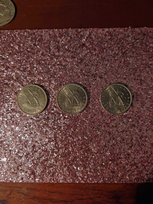 Conjunto de Moedas República Portuguesa, 10 escudos