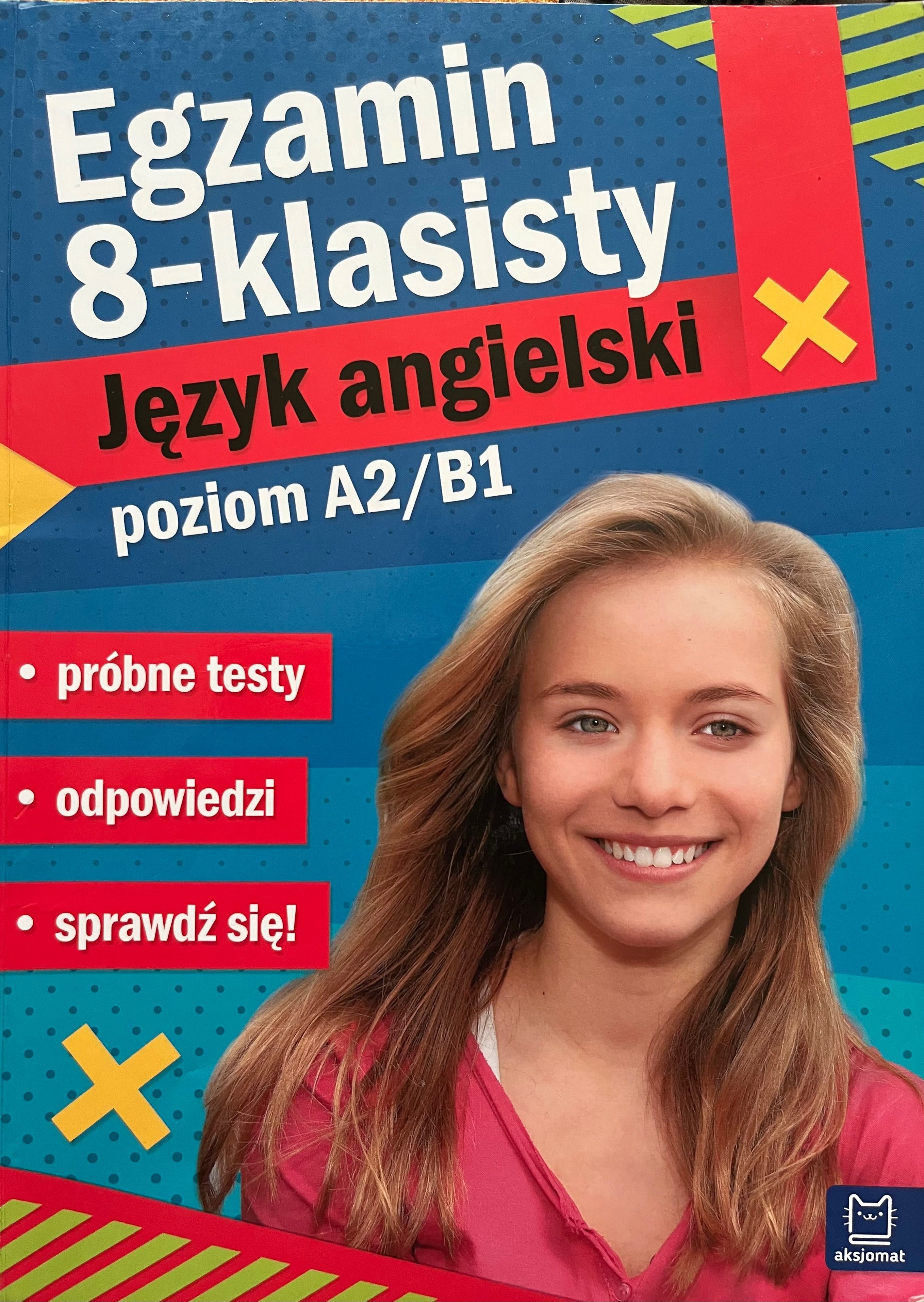 angielski egzamin ósmoklasisty próbne arkusze