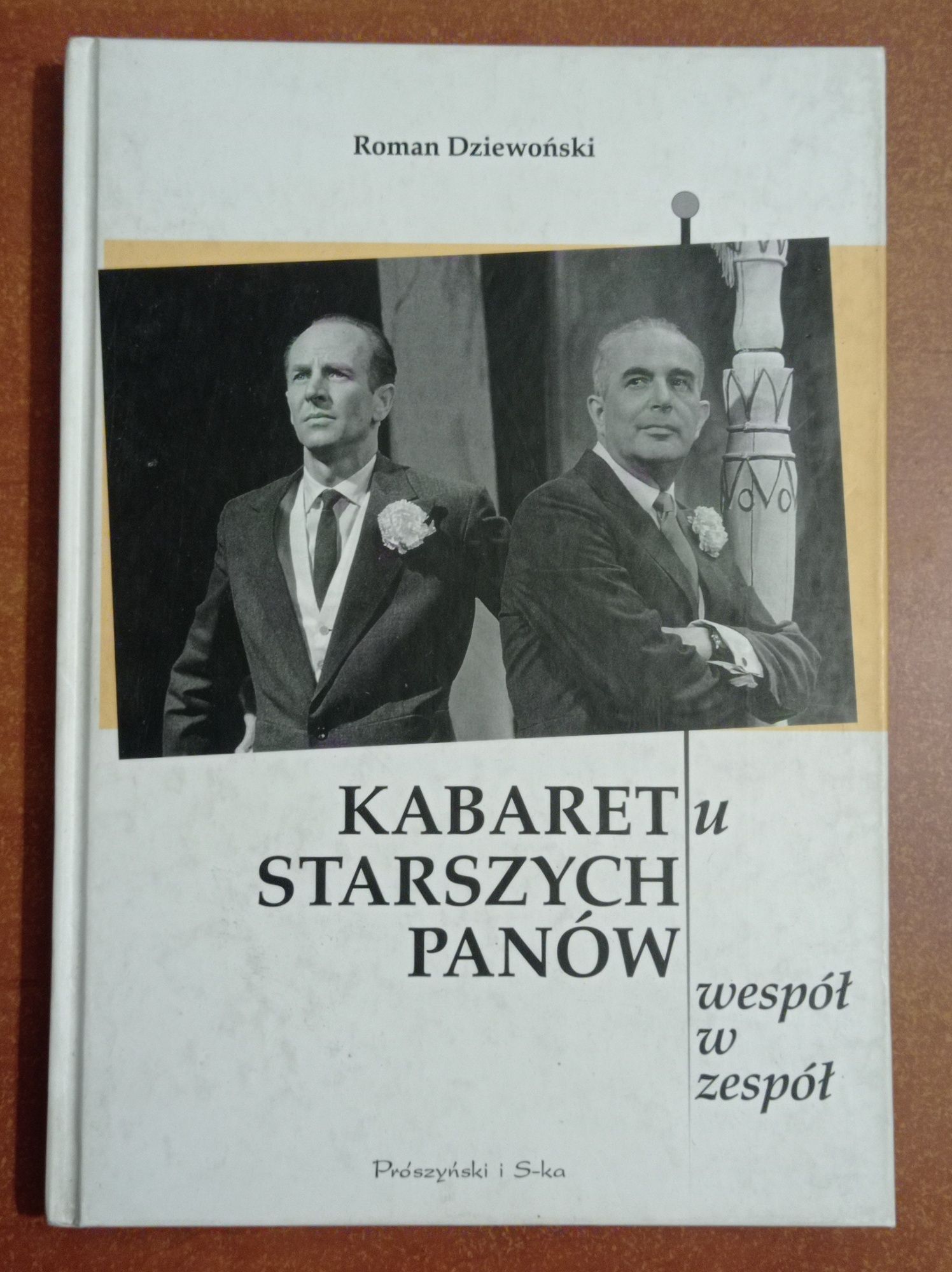 7 książek Kabaret u Starszych Panów Pola Negri Anna German Szczepkowsk