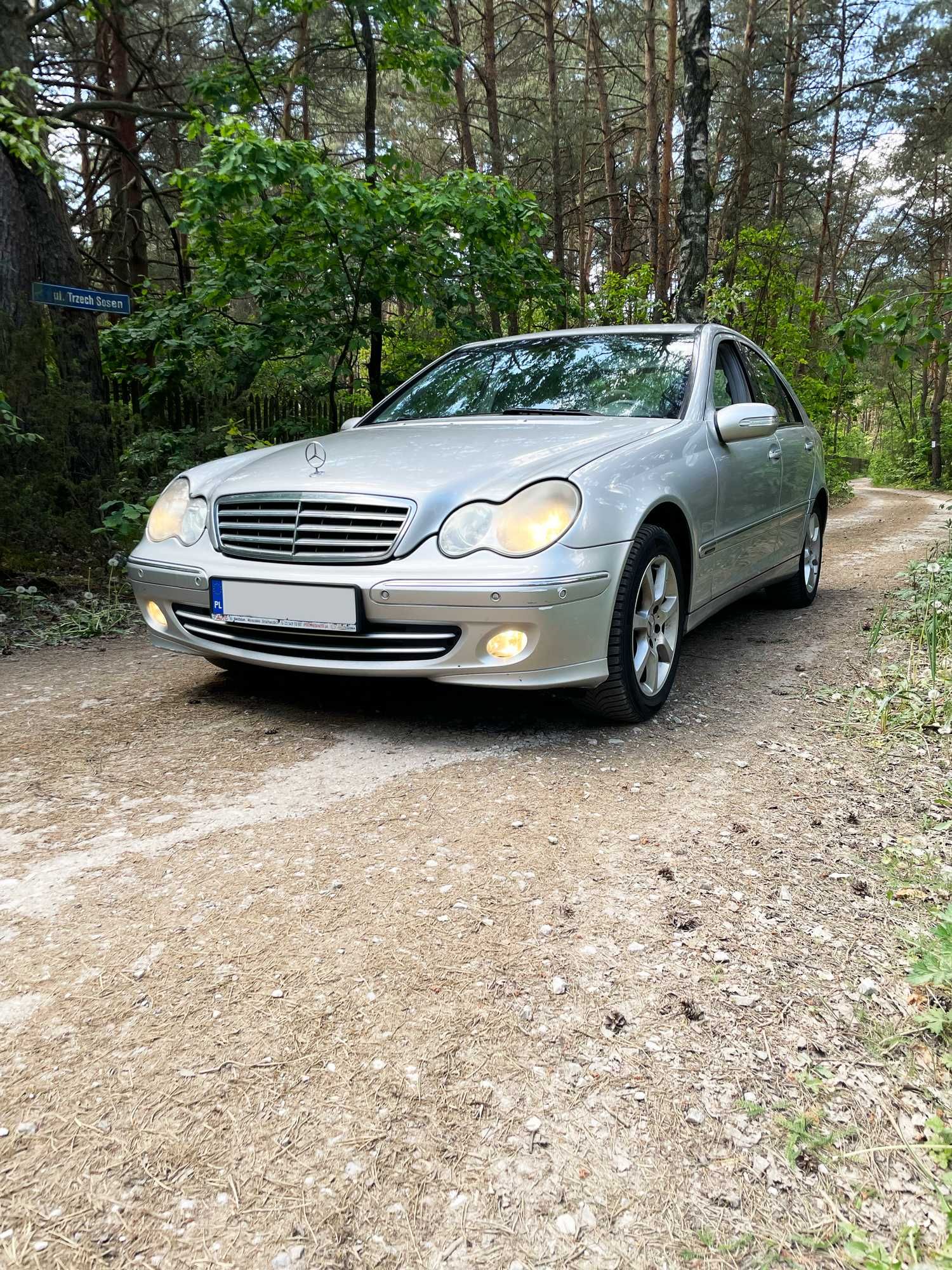 Mercedes W203 C180 1.8 Kompressor - Faktura VAT