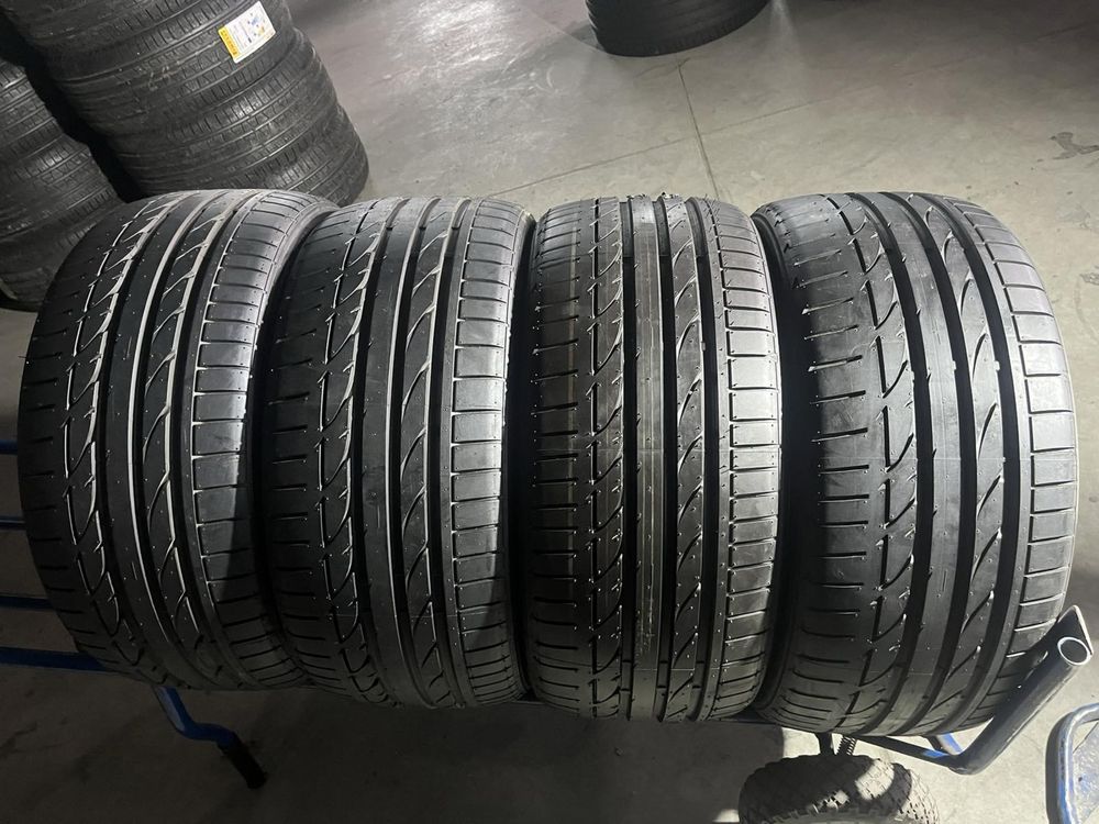 256/40/18 R18 Bridgestone Potenza S001 4шт нові