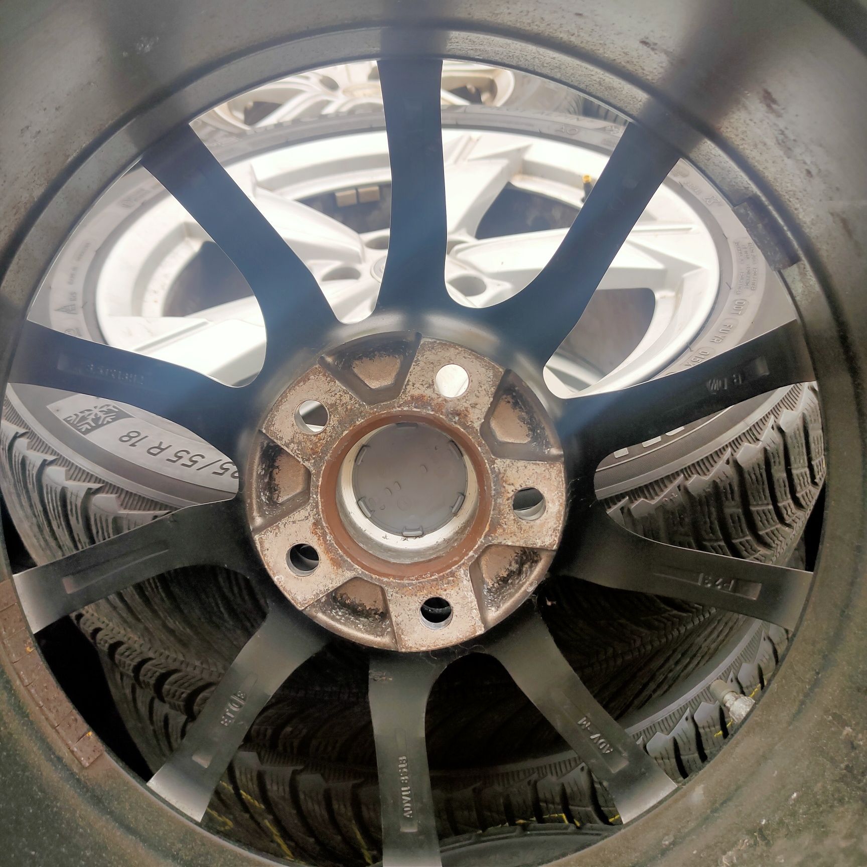 Диски r18 5x112 mercedes, volkswagen, skoda, audi