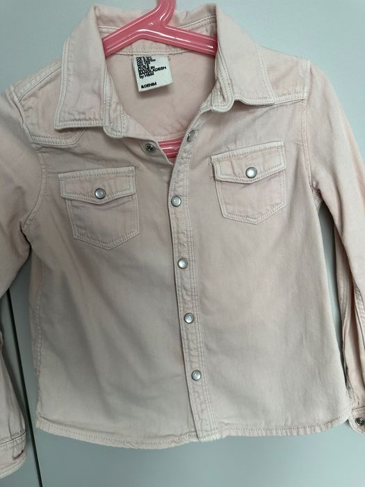 Koszula 110 różowa