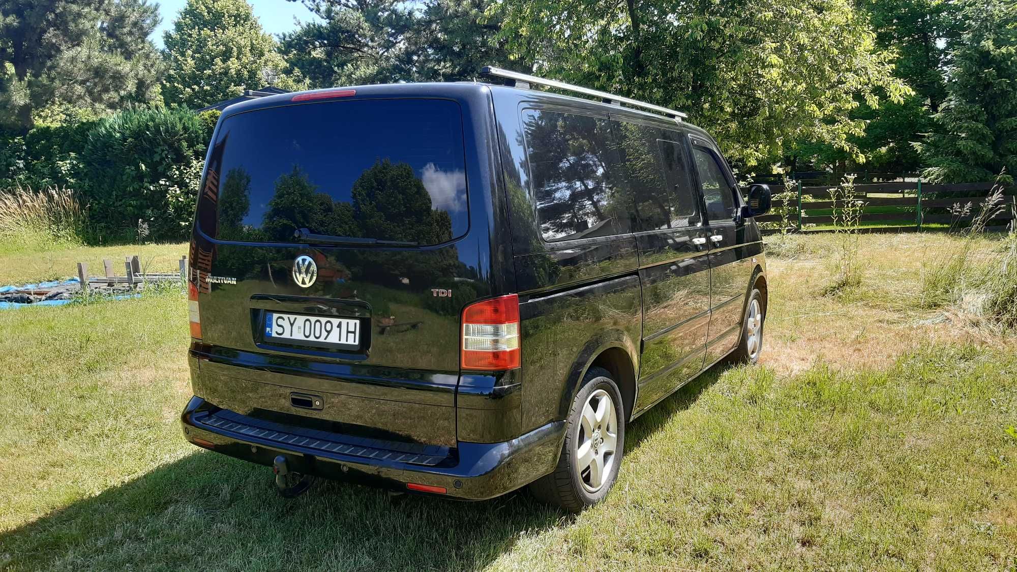 VW T5 Multivan 2,5 TDI pseudocamper