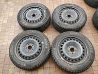 3356. Koła zimowe Smax II Mondeo Galaxy 5x108 ET50 215/60/16 Fulda
