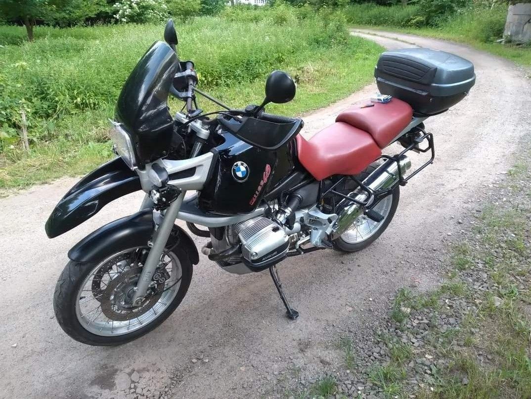 Motocykl BMW R 1100 GS 1999r.