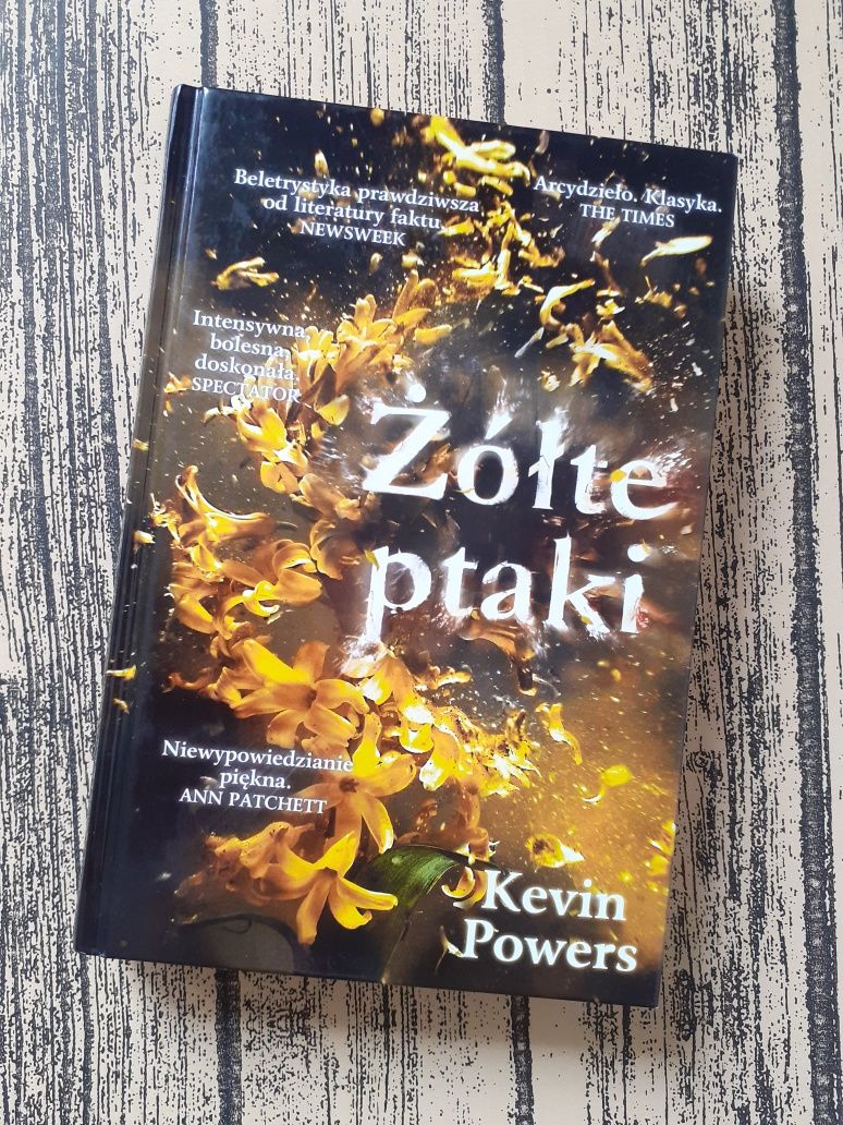 Żółte ptaki, Kevin Powers