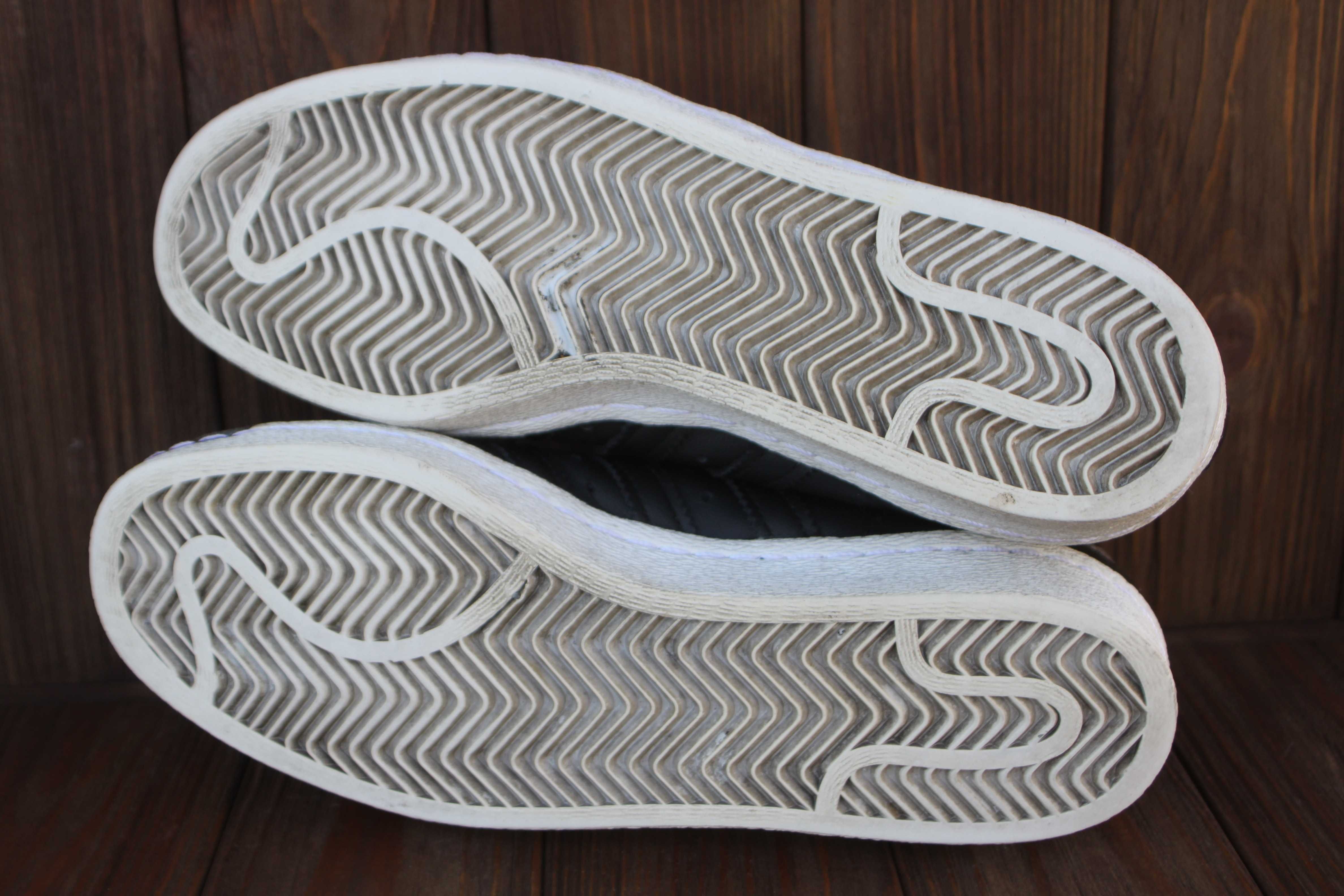Кроссовки Adidas Superstar 80 кожа оригинал 39р кеды