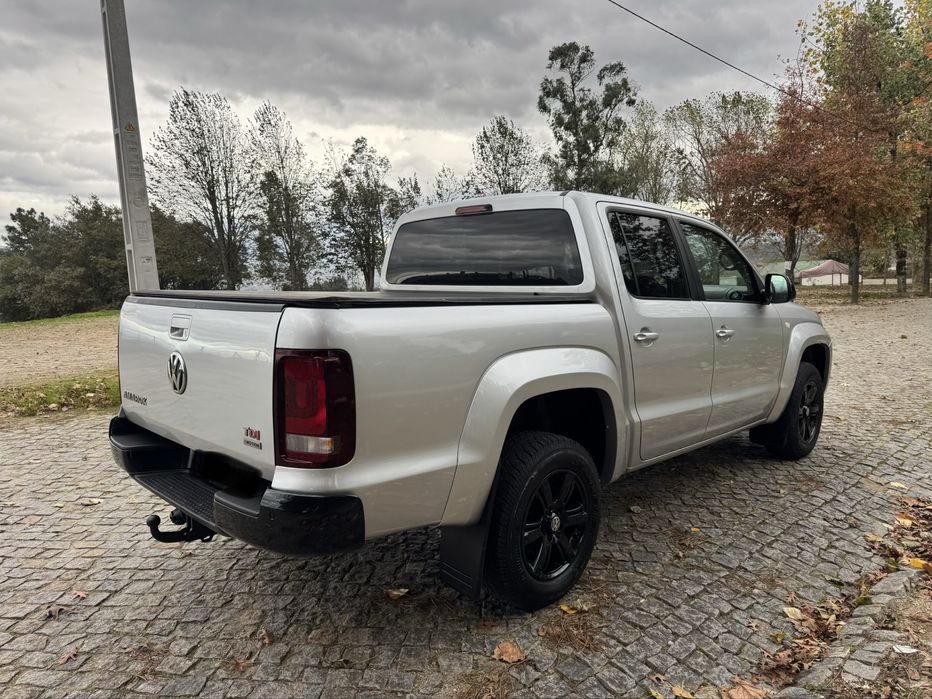 VW Amarok 2.0TDI Nacional