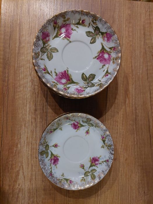 Porcelana Chodzież Talerzyki