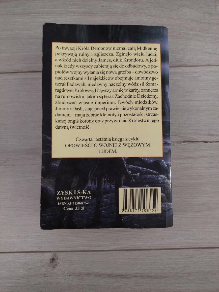 Nowa - Odpryski strzaskanej korony - Raymond E. Feist