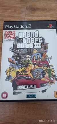 Grand Theft Auto 3 ((PS2)