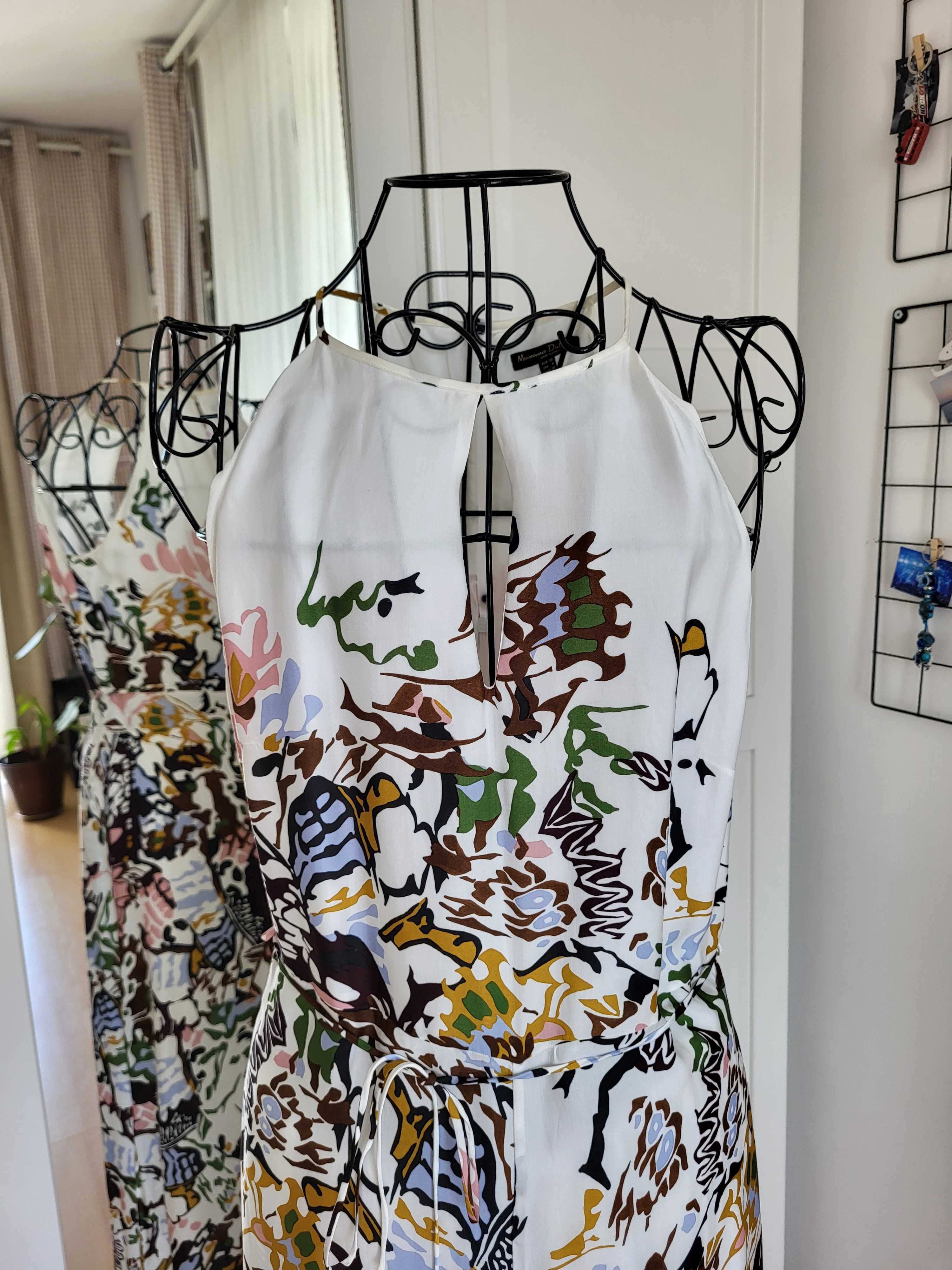 Massimo Dutti 38 sukienka długa nowa