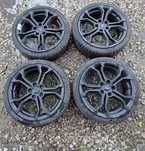 CLIO IV MEGANE RS FELGI ALUMINIOWE ALUFELGI 18&#039;&#039; 7,5J ET55 5x114.3 403000849R