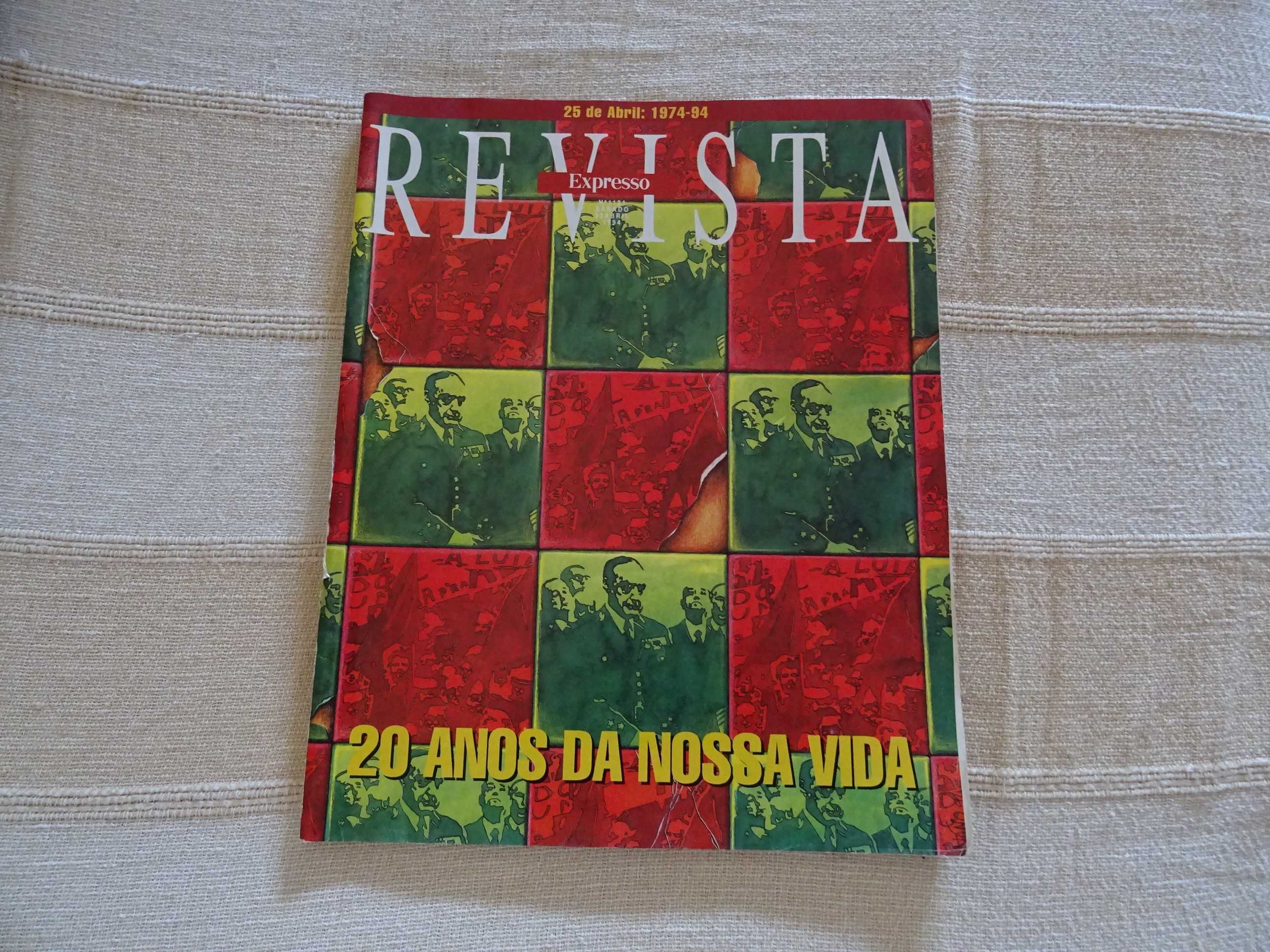 Livro Revistas Antigos Milénio 25 Abril Factos Figuras I Grande Guerra