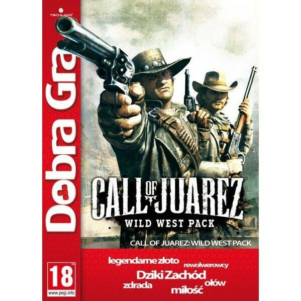 Call Of Juarez - Wild West Pack