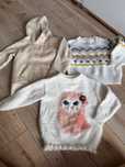 Zestaw bluza i dwa swetry