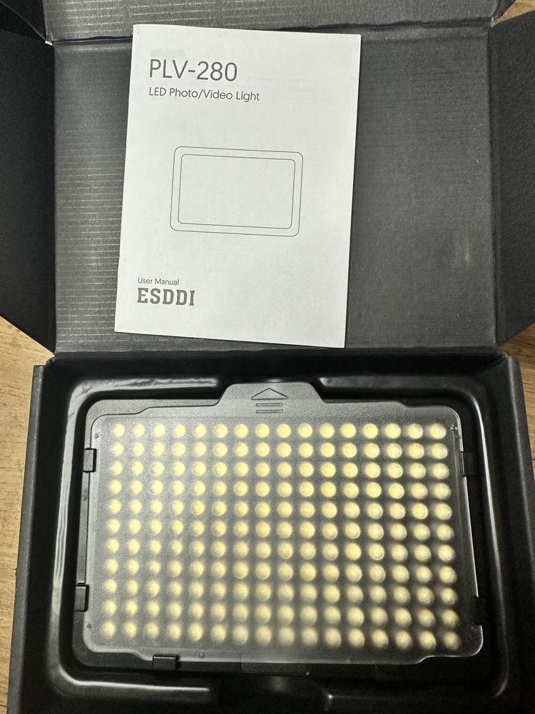 Lampa led panelowa  do fotografi ESDDI PLV-280