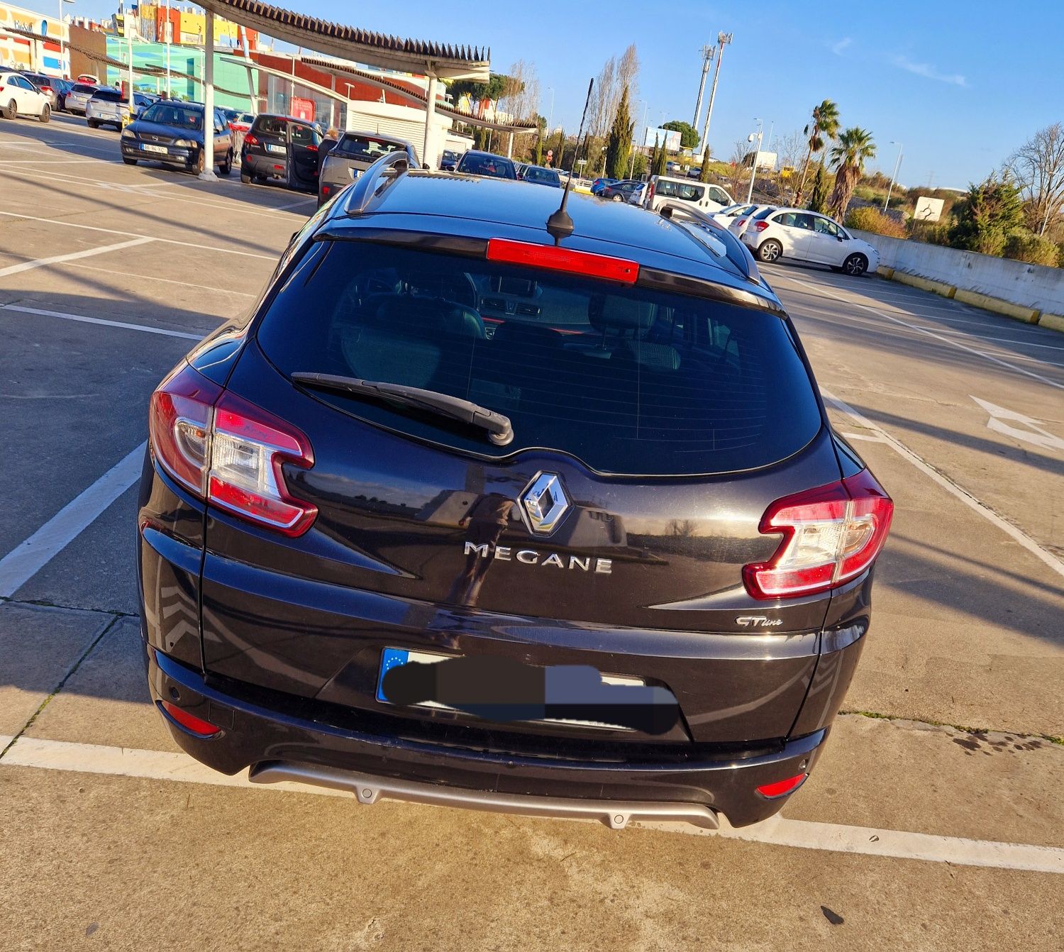 Renault Megane 1.5 dci Gt Line