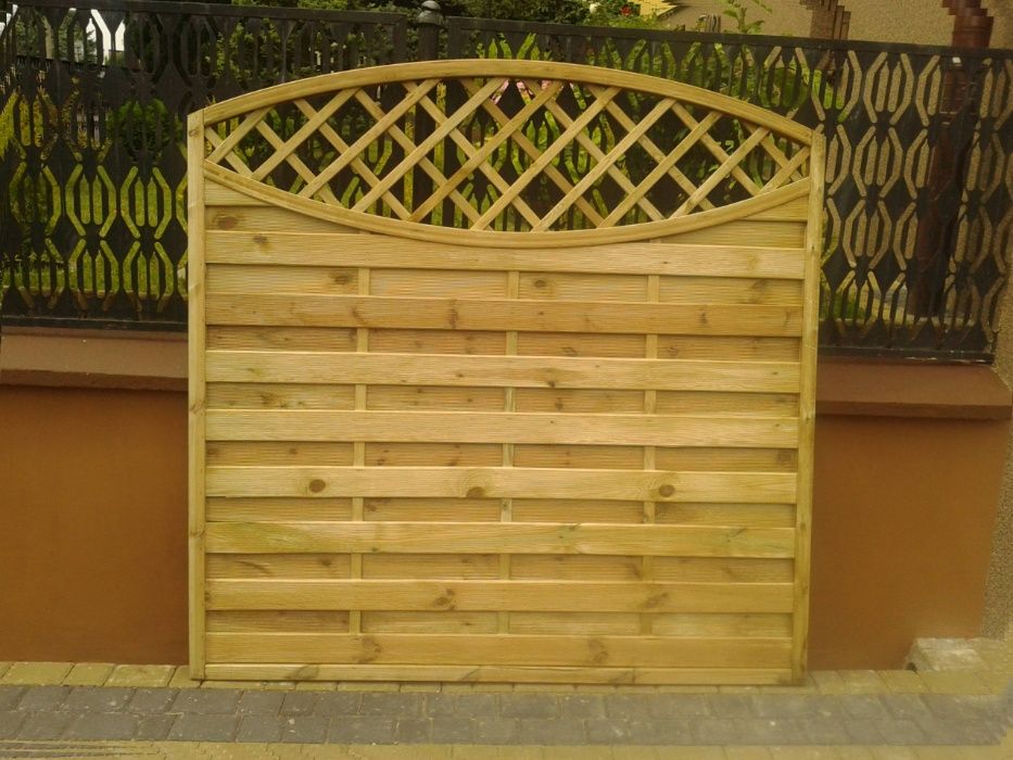 Pergola Płot Oczko 180x180 cm Mocne Płoty Pergole