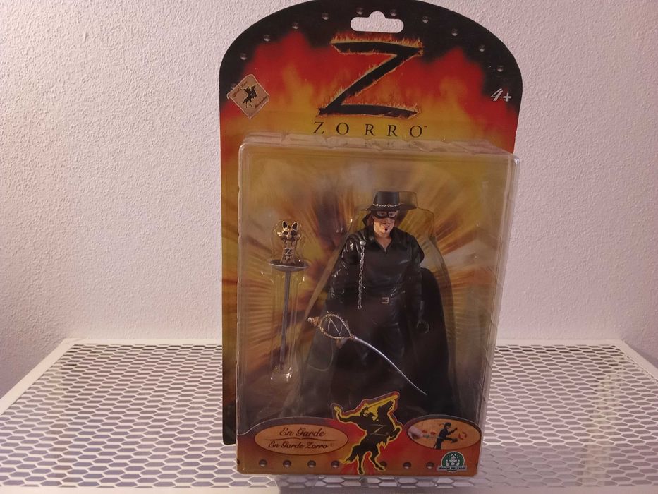 Figura Cinema Zorro