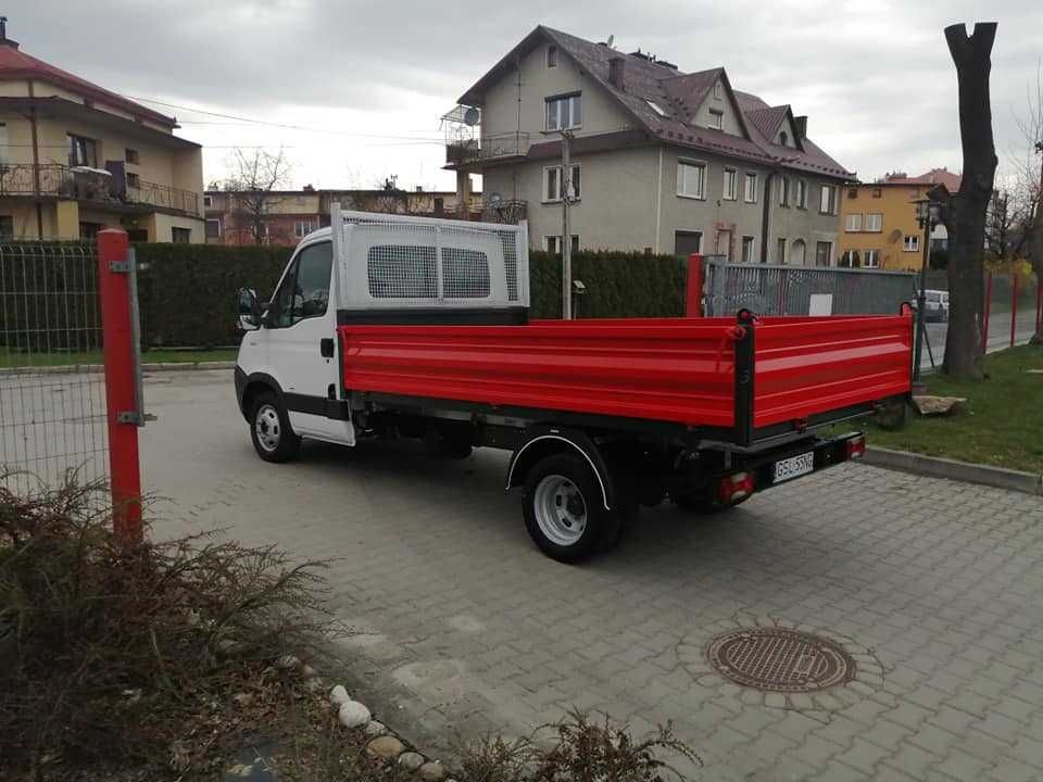 Zabudowa wywrotka Iveco 35;50C - Fabryka Wywrotek