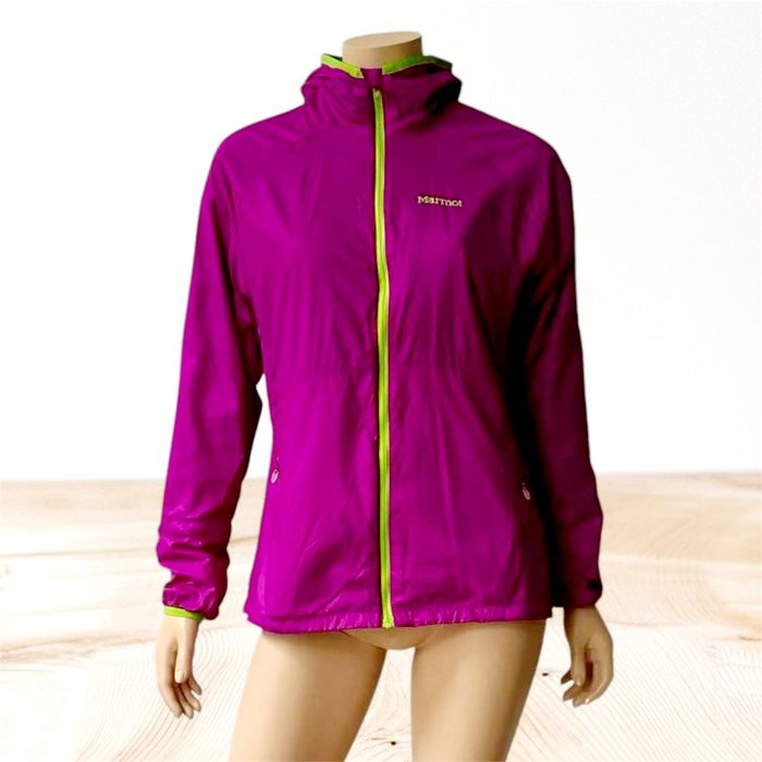Marmot trekkingowa ocieplana kurtka damska M
rozmiar M 
kolorze:fiolet