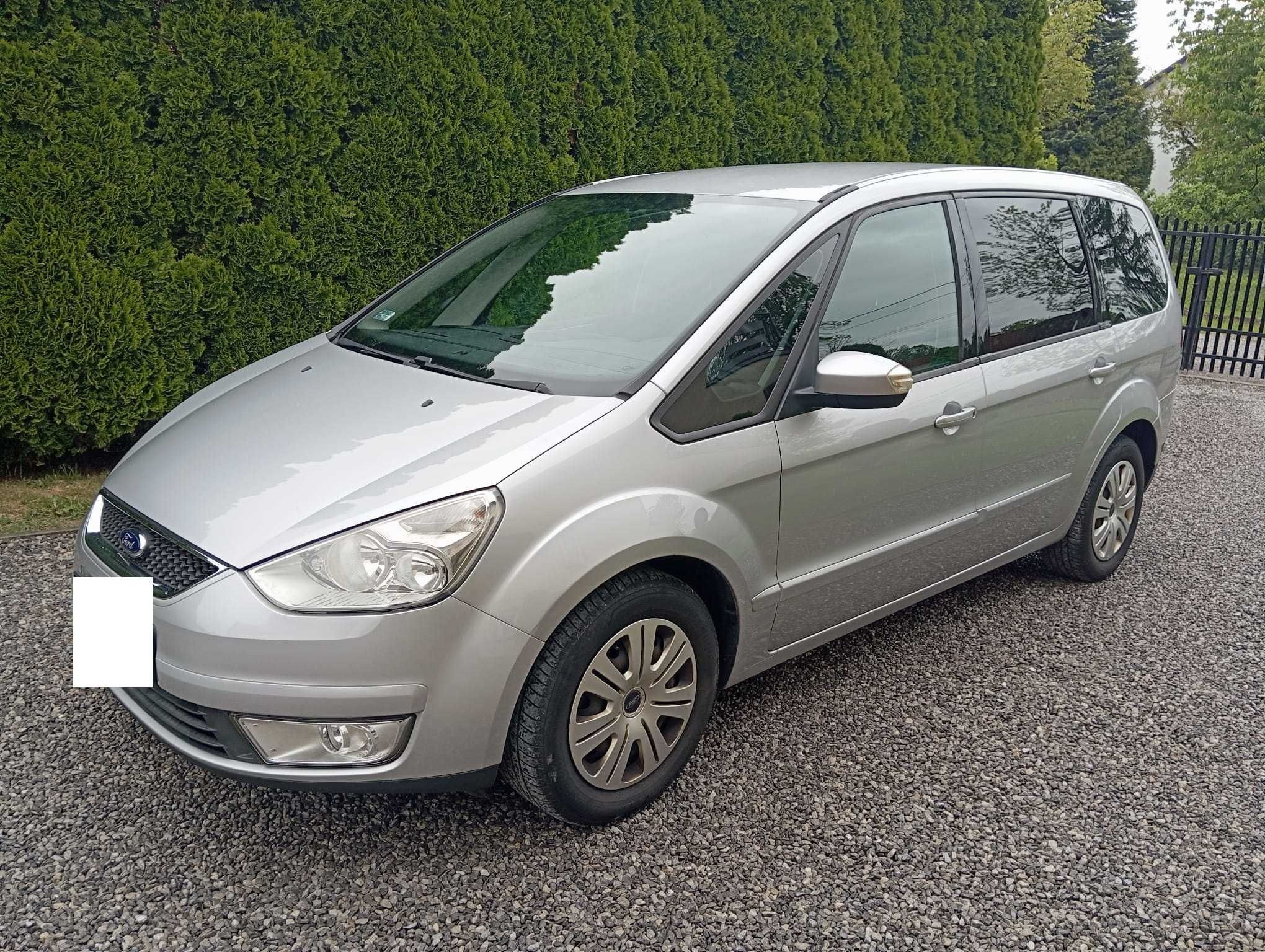 Ford Galaxy 7 osob. , zadbany, brak rdzy